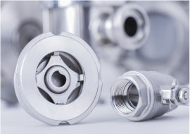 çekvalf, çekvana, hidrolik çekme boru, paslanmaz boru, Paslanmaz bağlantı elemanları, kuzey paslanmaz
